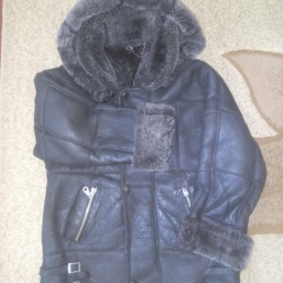 Дублёнка натуральная