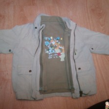 курточка два в одном!!!!!