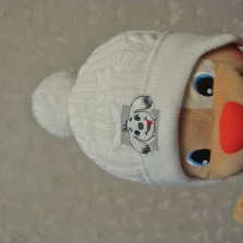 Шапки ТМ Barbaras, а также другие на зиму, весну-осень на малышку от 0 до 1 года