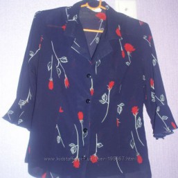 Шифоновая блузка