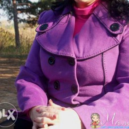 Демисезонное пальто