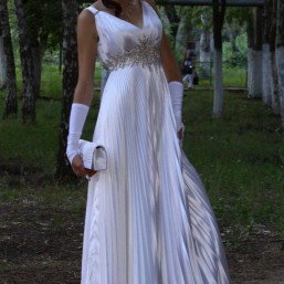 Вечернее платье. 