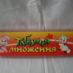 Обучающий плакат 