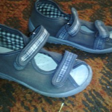 польские тапочки NAZO  на мальчика 26р