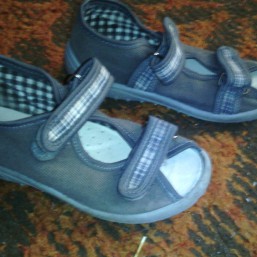 польские тапочки NAZO  на мальчика 26р