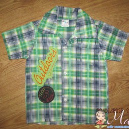 новая рубашка 