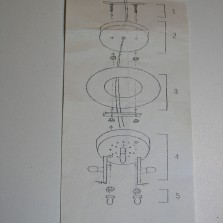 Люстра и бра