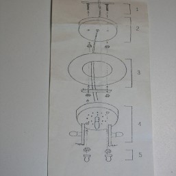 Люстра и бра
