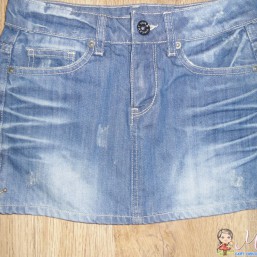 Джинсовая юбка состояние новой