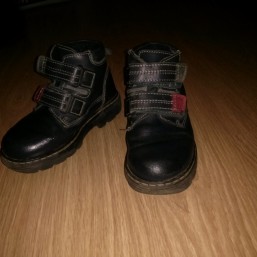 Ботинки осенние 26р. 