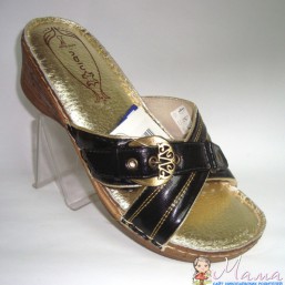 Ортопедические женские шлёпанцы Инблу