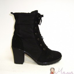 Удобные зимние женские ботинки