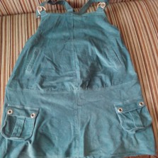 Вельветовый сарафан