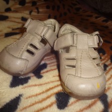 Сандали кожаные