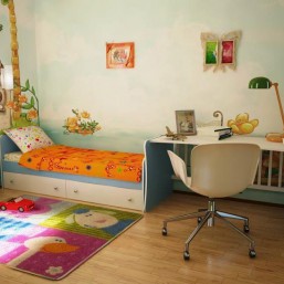 Детская кроватка-трансформер 