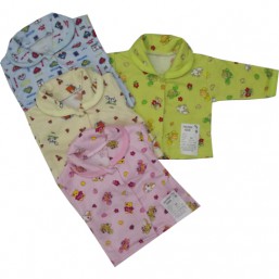 кофты ясельные на пуговицах и кнопке 