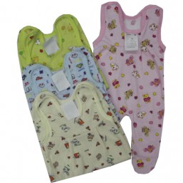 ползуны на пуговице