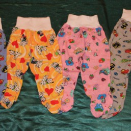 ползуны на еврорезинке