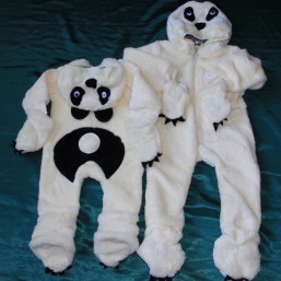 комбинезон махра панда