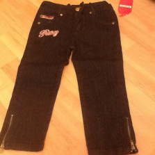 продаю джинсы для девочки