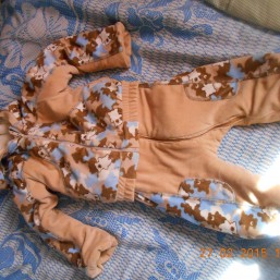 Модный костюм для мальчика