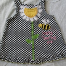 Wishes s Kisses Трикотажный сарафан для принцессы 6-9 месяцев из США