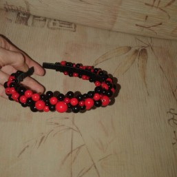 Ободок ручная работа