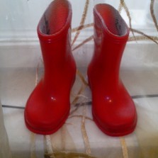 сапоги резиновые