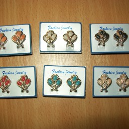 Бижутерия, серьги