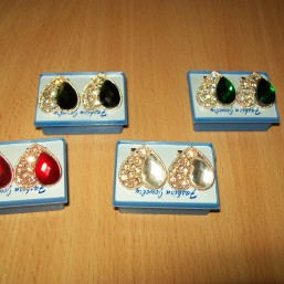 Бижутерия, серьги, кольца