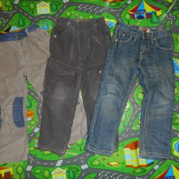 Джинсы на мальчика от 3-5лет