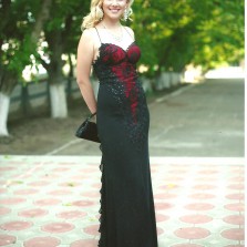 Платье вечернее 