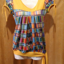 Яркая кофточка, размер 44