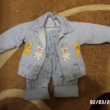 Костюмчик весна-осень