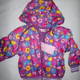 новая курточка весна-осень 86 92р