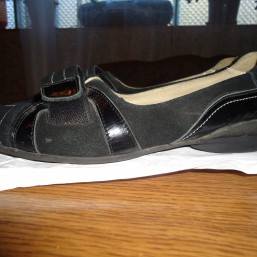 кожанные туфли на девочку, р.36