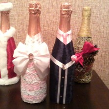 Оформление шампанского