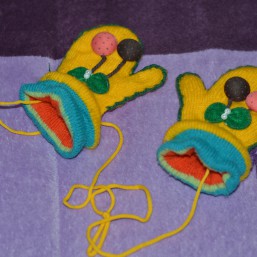 варежки для девочки