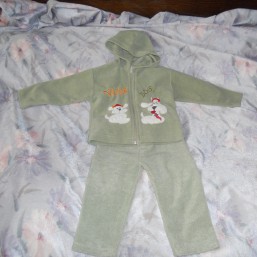 Флисовый костюм