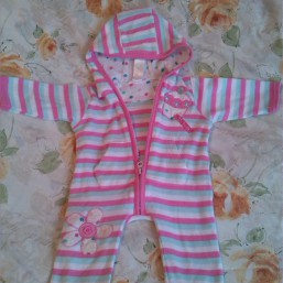 Полосатый человечек для девочки