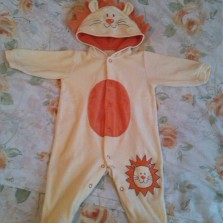 Продаю нарядный человечек львёнок