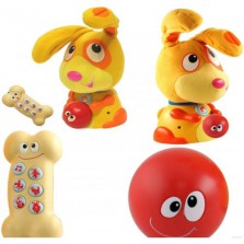 интерактивная игрушка собачка Макс