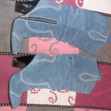 Демисезонные сапожки