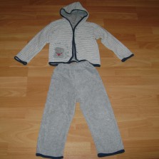 Костюмчик спортивный велюровый