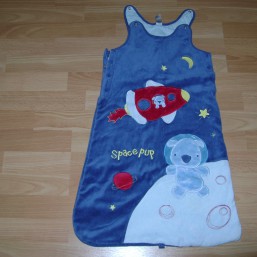 Спальник велюровый