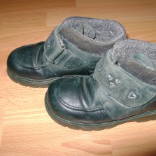 Ботиночки демисезонные 