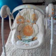 Качели с музыкой "Уточка" Bright Starts