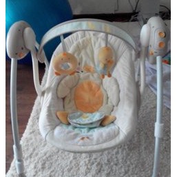 Качели с музыкой 