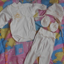 комплект для новорожденных