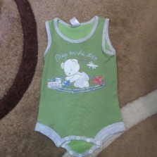 Бодик на малыша 62 см